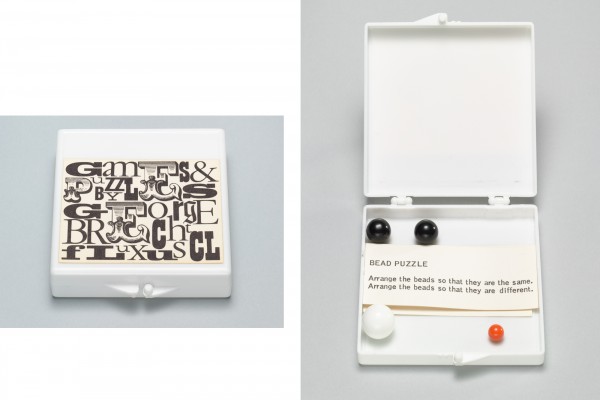 <i>Games and Puzzles (Bead</i> and <i>Swim Puzzles)</i> from <i>Flux Year Box 2</i>