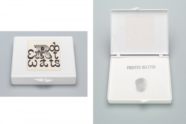 <i>Printed Matter</i> from <i>Fluxkit</i>