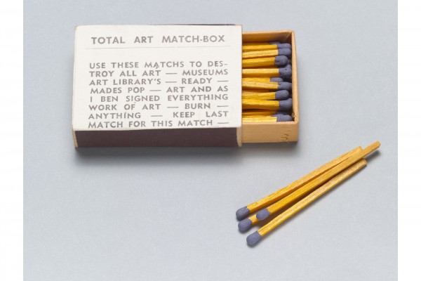 MoMA | Fluxus Editions: 1962 to 1978 | Total Art Matchbox