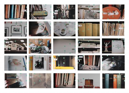 The Coffee Shop, The Library