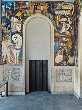Full panel in Cuernavaca