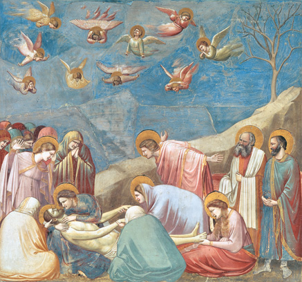 The Lamentation of Christ by Giotto di Bondone