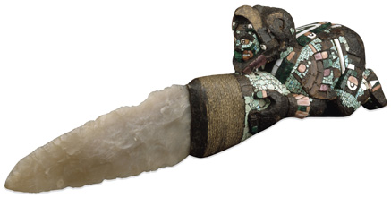 Sacrificial knife