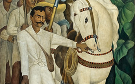 MoMA | Diego Rivera MÃ³vil | Zapata lÃ­der agrario