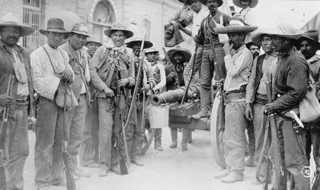 Insurrectos in Juarez