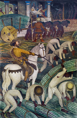 Panel from Cuernavaca