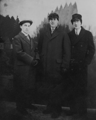 John D. Rockefeller Jr. Wearing Top Hat by Bettmann