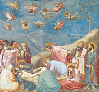 Giotto’s Lamentation