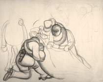 Drawing of final image