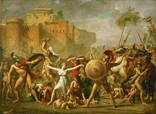 The Intervention of the Sabine Women