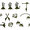Taxi Hand Sign Shape Lingo for Blind People