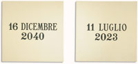 16 Dicembre 2040 - 11 Luglio 2023 (December 16, 2040 - July 11, 2023)