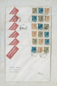 Lavoro postale (permutazione) (Postal work [permutation])
