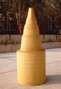 Rotolo di cartone ondulato 2 (Roll of Corrugated Cardboard 2)