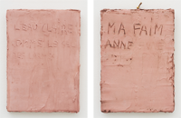 Scrittura graffita (Scraped Writing)