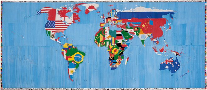 Mappa (Map). 1989–94