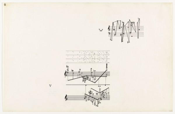 Page 18, Solo for Piano, from Concert for Piano and Orchestra