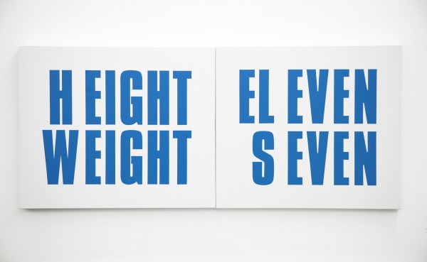Shaped Words