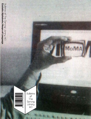 Ecstatic Alphabets/Heaps of Language Exhibition Catalogue