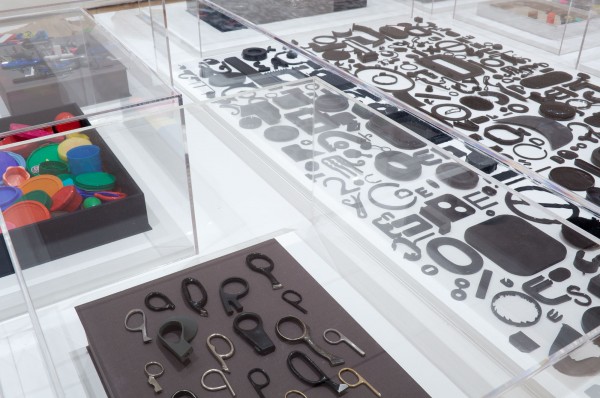 Installation view of <i>Ecstatic Alphabets/Heaps of Language</i>