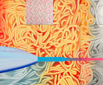 Detail-spaghetti