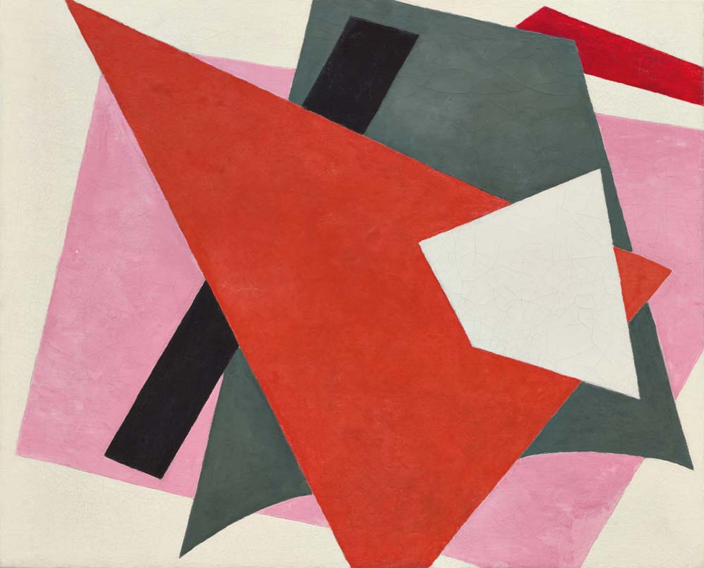 MoMA | Inventing Abstraction | Liubov' Popova | Zhivopisnaia