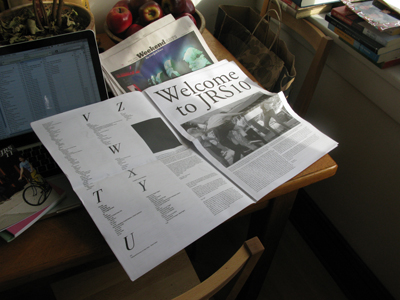 Journal of Radical Shimming
