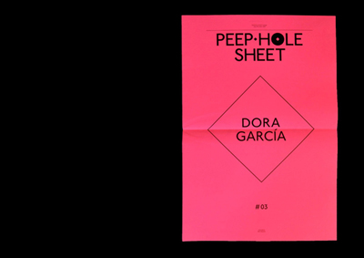Peep-Hole Sheet