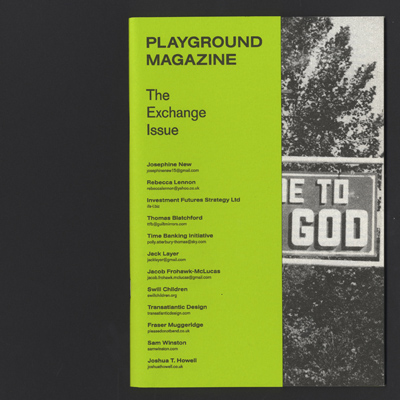 Playground Magazine