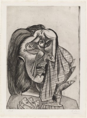 The Weeping Woman, state 7