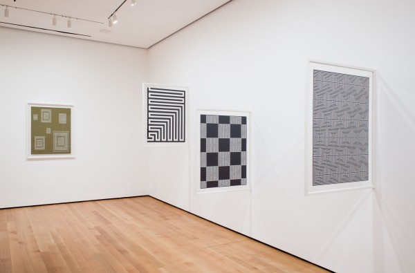 Moma Abstract Generation Now In Print Exhibition View