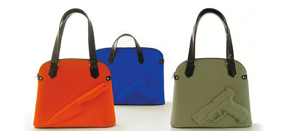 The Guardian Angel Handbag Vlieger and Vandam Design and Violence