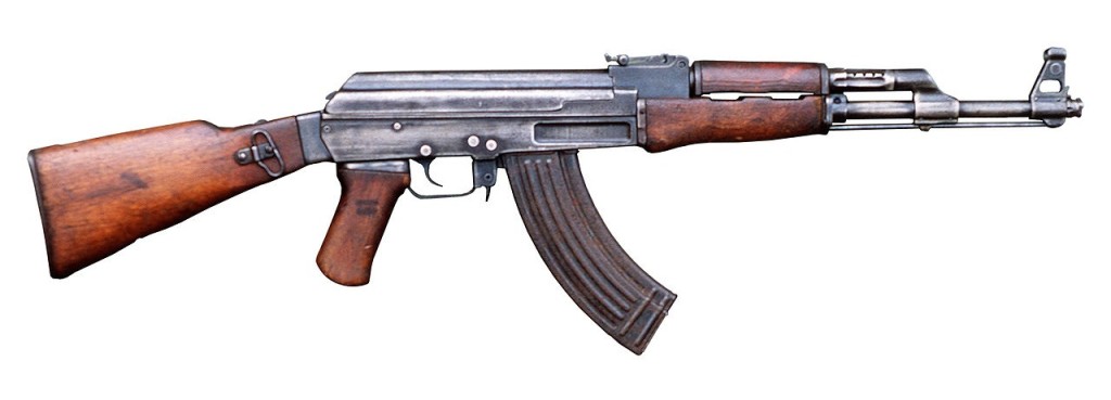 How the AK-47 became the 'weapon of the century