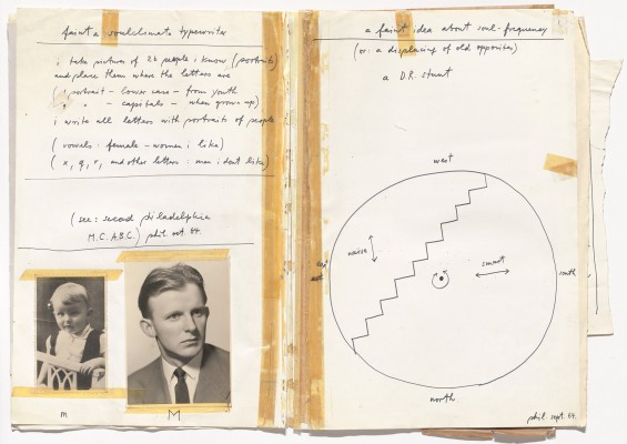 Spread from <i>Snow</i>