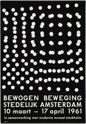 sang Knogle Problemer MoMA | Dieter Roth | Exhibition poster for Bewogen Beweging