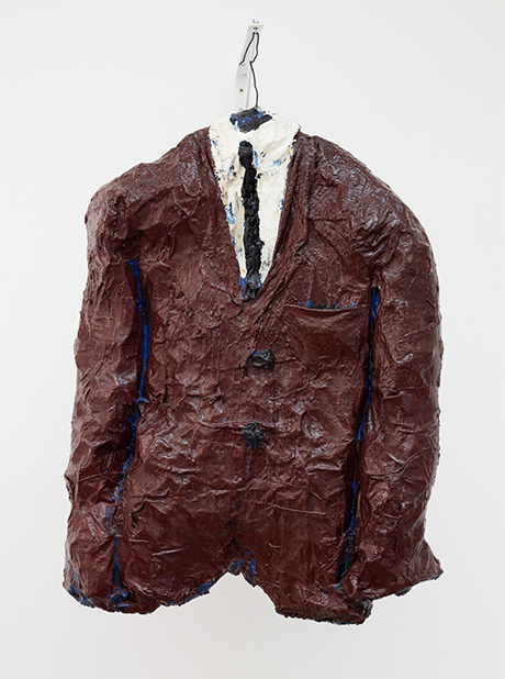 Men's Jacket with Shirt and Tie