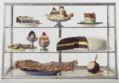 Pastry Case, I