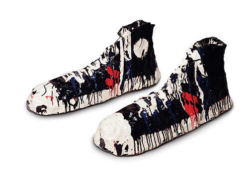 Giant Gym Shoes