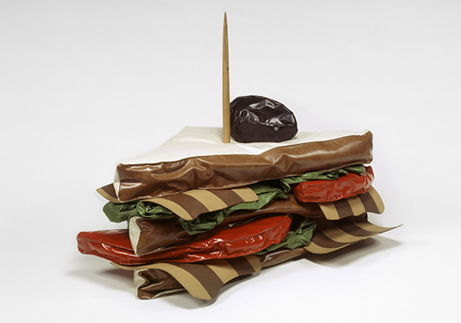 Giant BLT (Bacon, Lettuce and Tomato Sandwich)