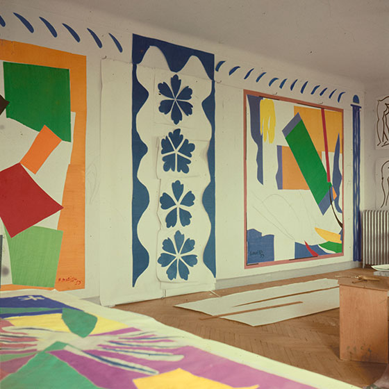 massa schot hoog MoMA | Henri Matisse: In the Studio