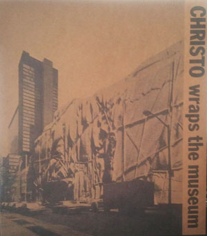 Photo of work by Christo