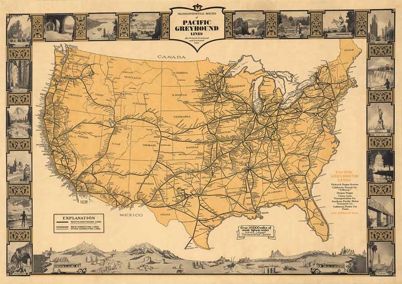 Greyhound Bus Lines