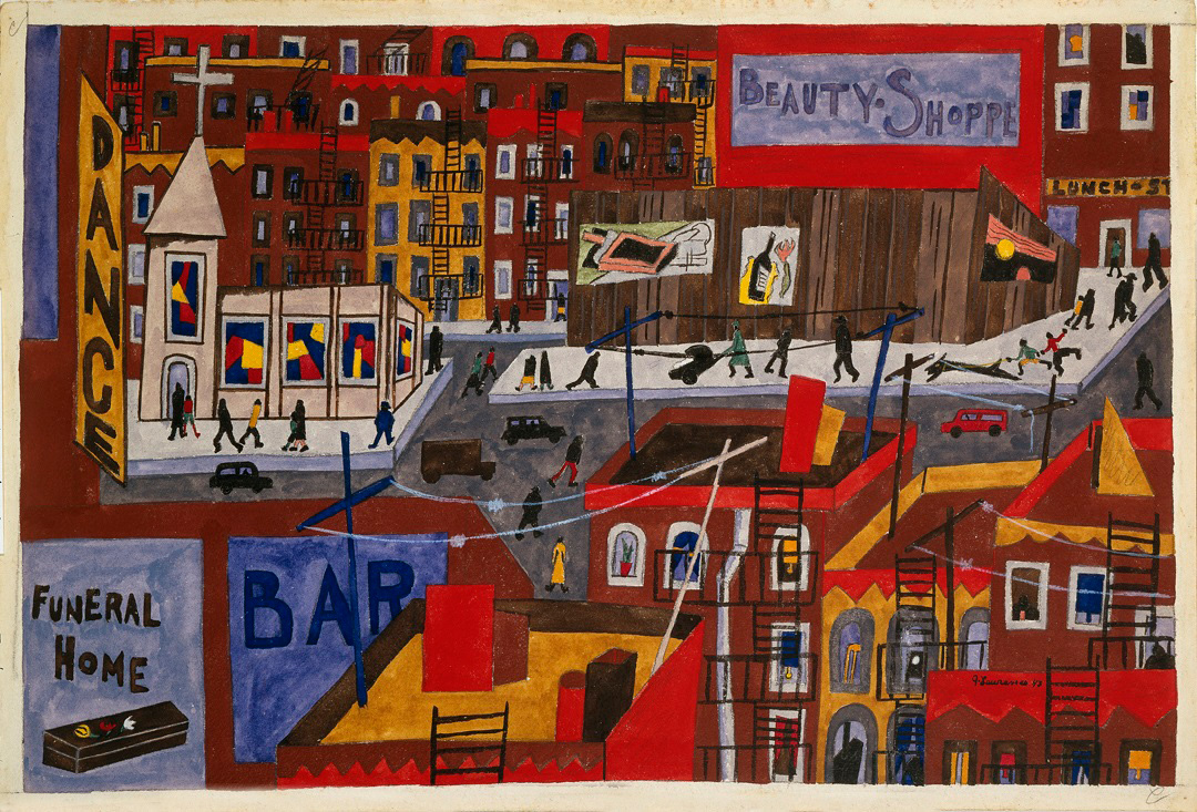 Jacob Lawrence ジェイコブ ローレンス アートプリント MOMA