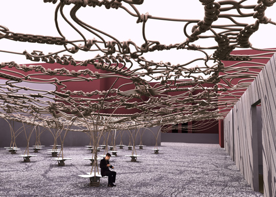 Knot Garden, Ruy Klein