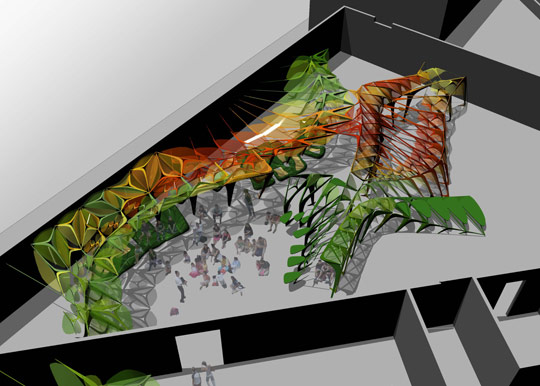 Chromazon, su11 architechture+design
