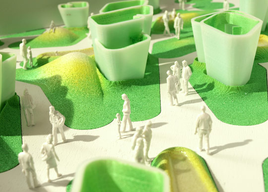 Lawn Life, !ndie Architecture