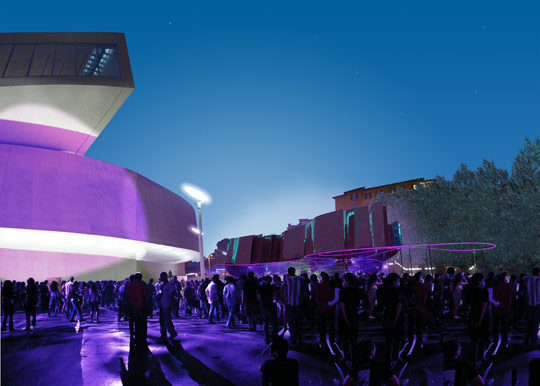 Amplifier Rocker Swing, Langarita-Navarro Arquitectos