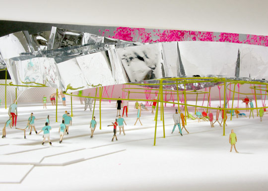 Amplifier Rocker Swing, Langarita-Navarro Arquitectos