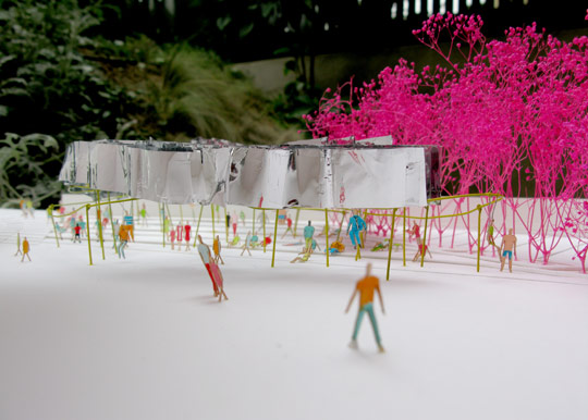 Amplifier Rocker Swing, Langarita-Navarro Arquitectos