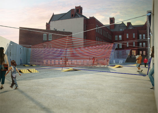 MoMA PS1SP11 GhostHouse, IJP Architects
